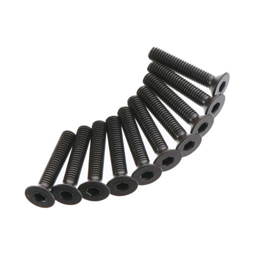 ARRMA Flat Head Screw 3x16mm (10) Kraton Typhon Notorious Mojave Felony 6S - PowerHobby