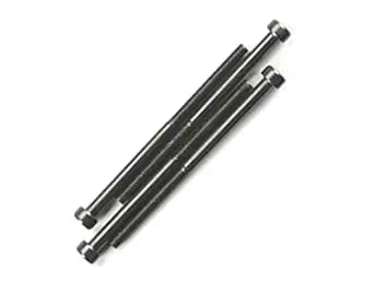 DU-BRO Part #2271 Metric Socket Head Cap Screws 3.0mm x 50 (4ct) – Black Oxide RC Hardware