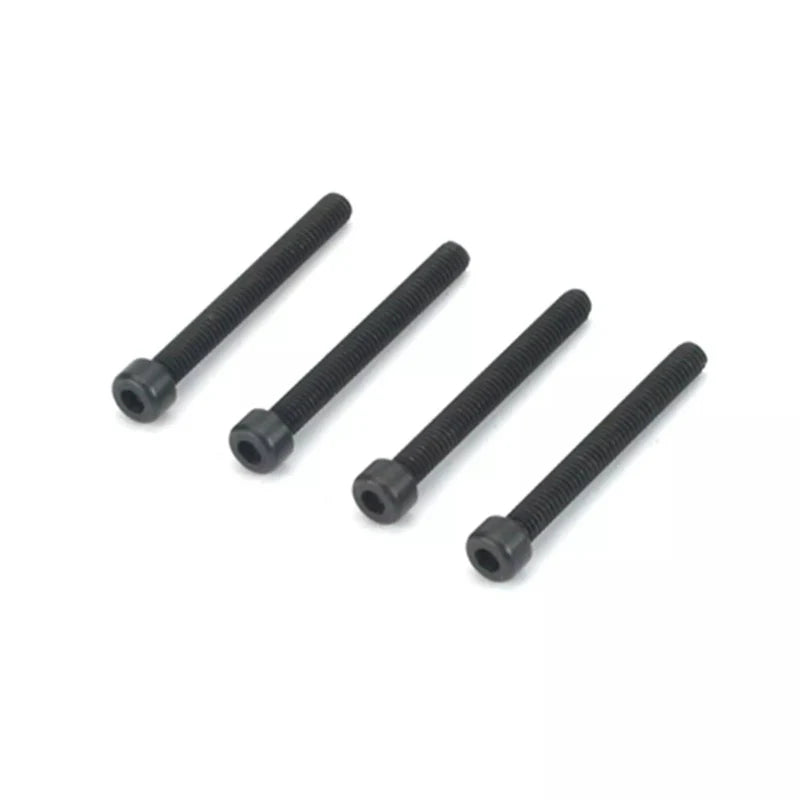 DU-BRO Part #2275 Socket Head Cap Screws, 3.5x30mm 4ct