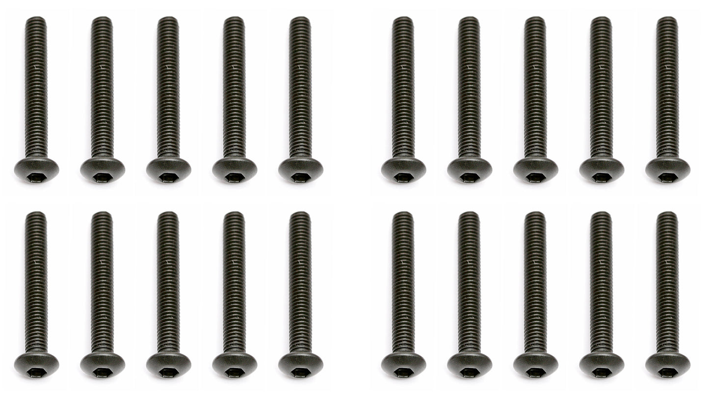 Screws, M3x22 mm BHCS