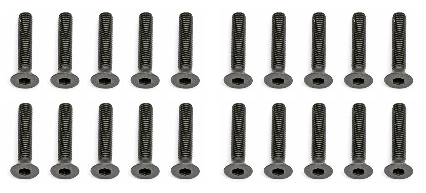 Screws, M3x16 mm FHCS