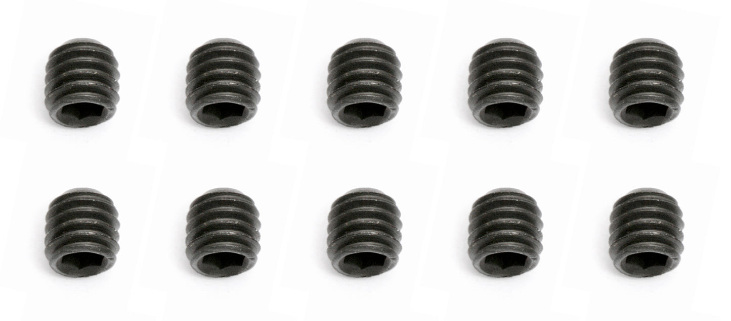 Set Screws, M3x3 mm