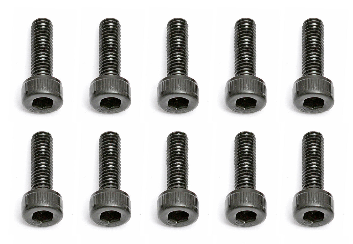 Screws, M3x10 mm SHCS