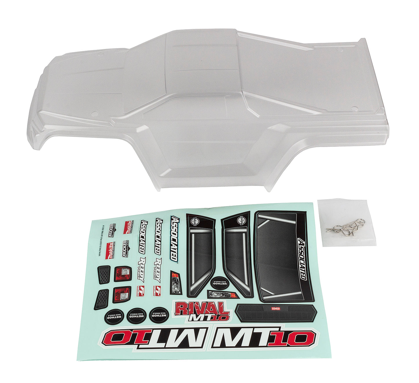 RIVAL MT10 Body V2, clear