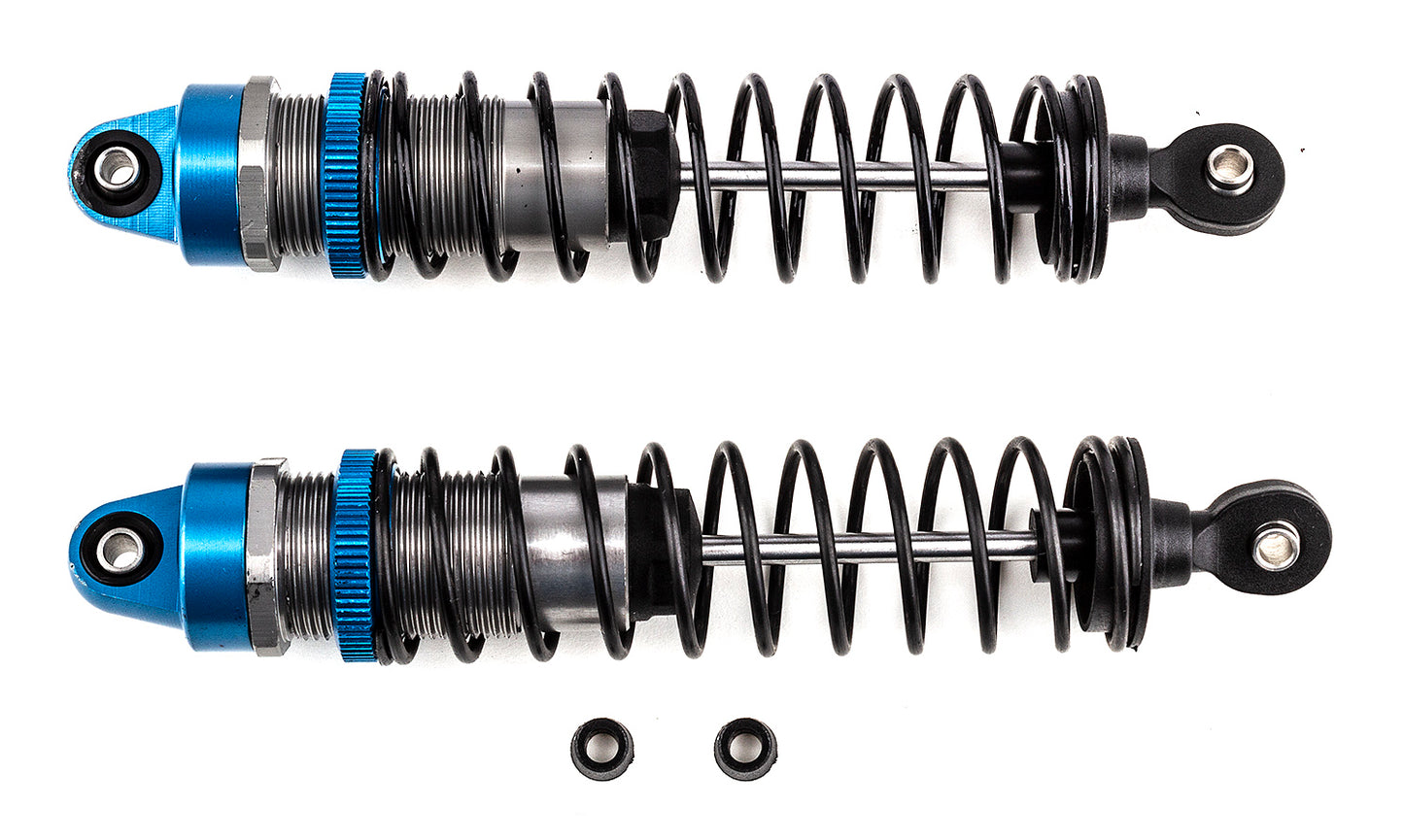 MT10 FT Shock Kit, rear, aluminum