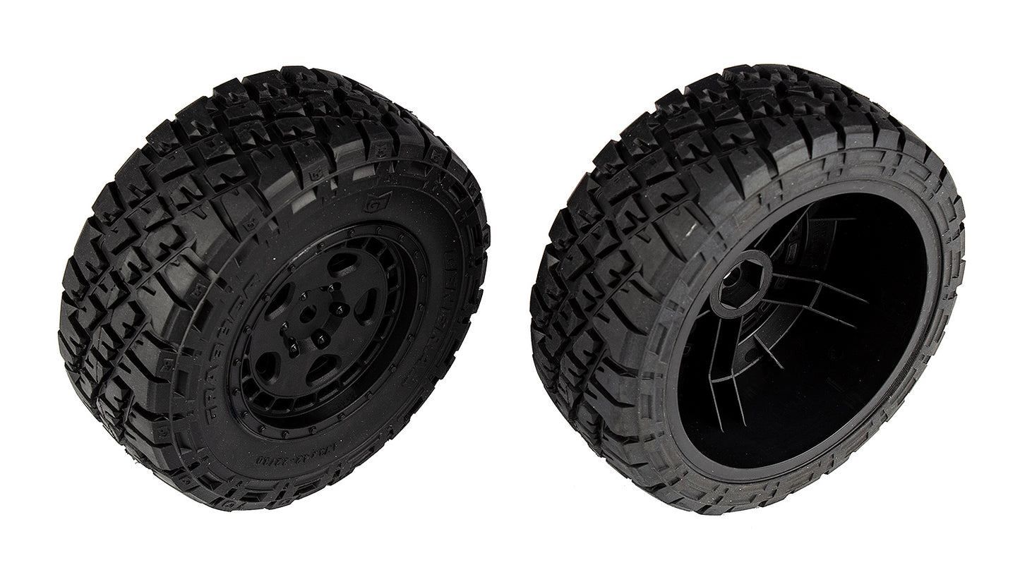 Pro4 SC10 Off-Road Tires and Fifteen52 Wheels, mounted