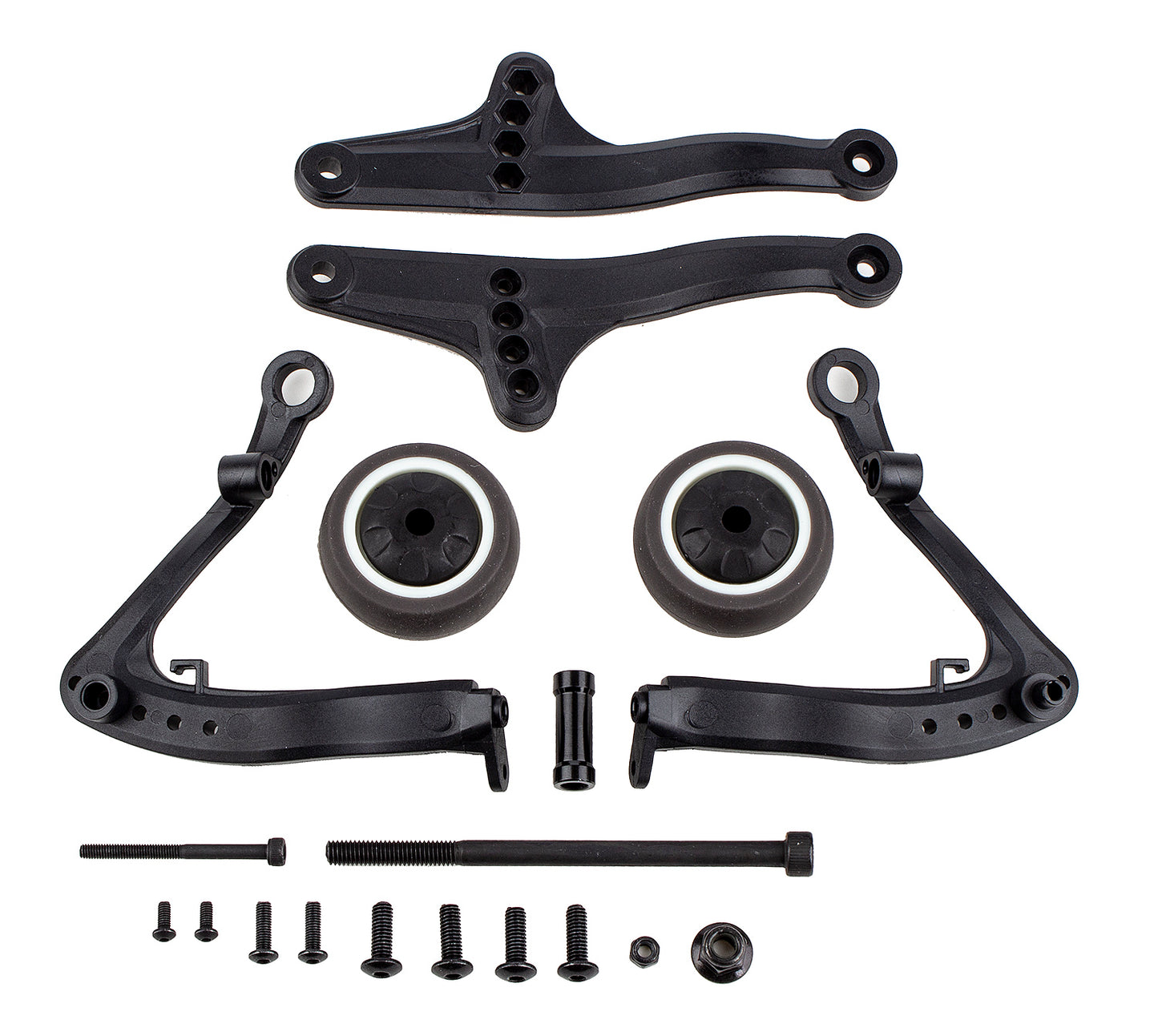 RIVAL MT8 Wheelie Bar Set