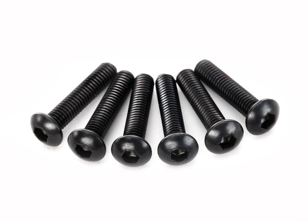 Button-Head Machine Screws 3x14 mm (6)