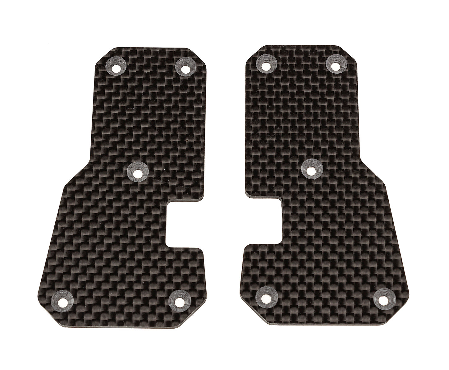 SR7 FT Arm Inserts, carbon fiber