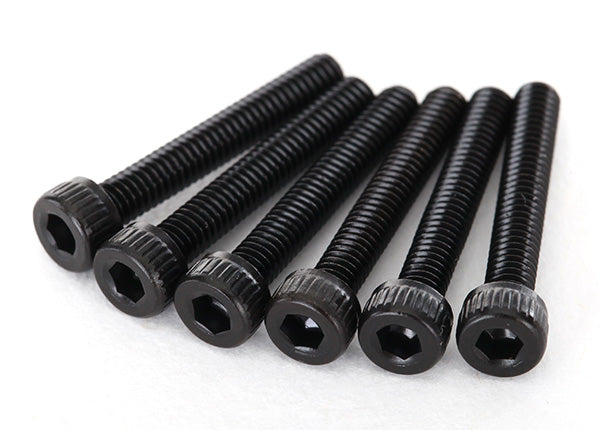 Traxxas Cap-Head Machine Screws 2.5x16 mm (6)