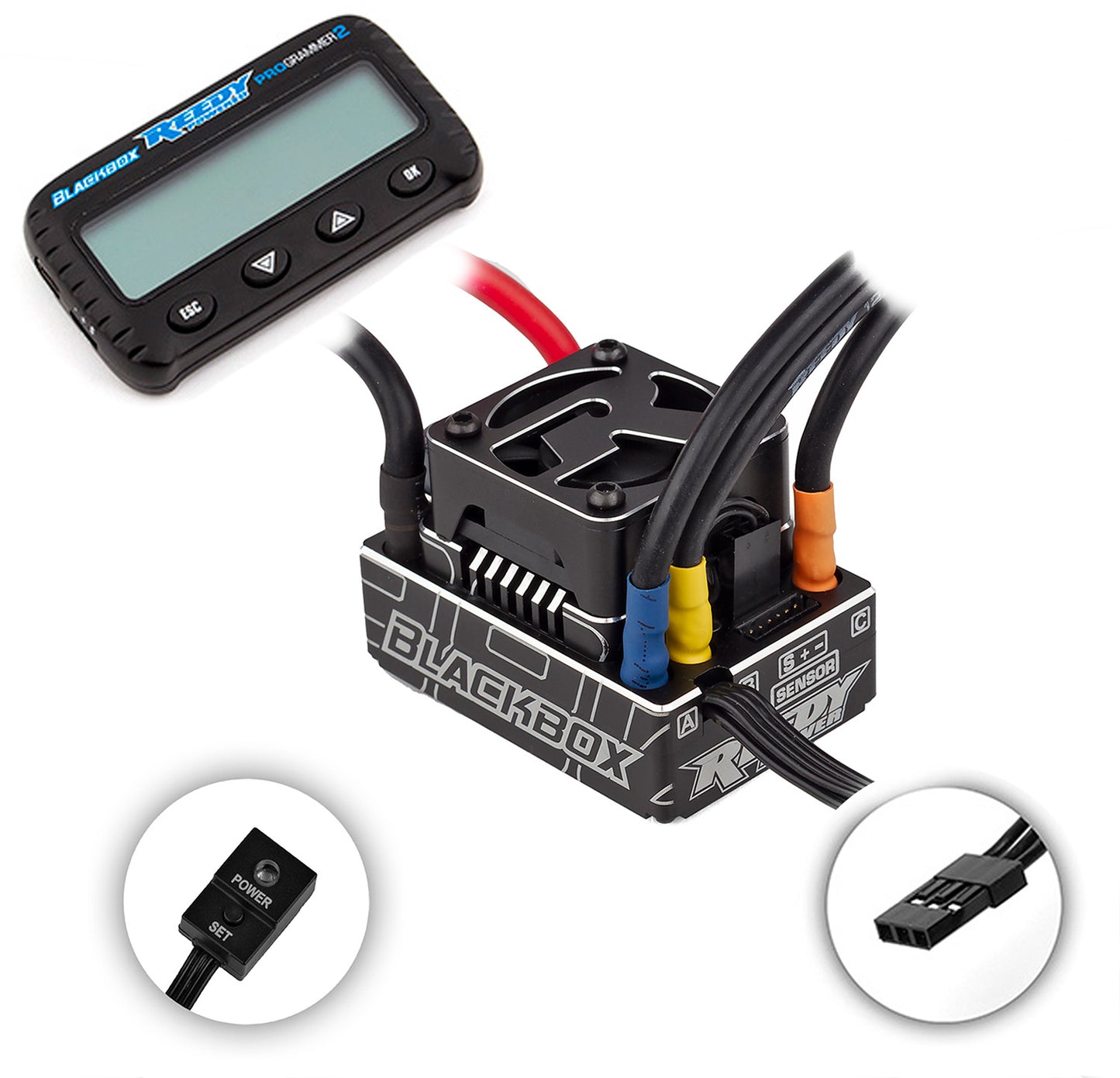 Reedy Blackbox 880R Competition 1:8 ESC W/Programmer