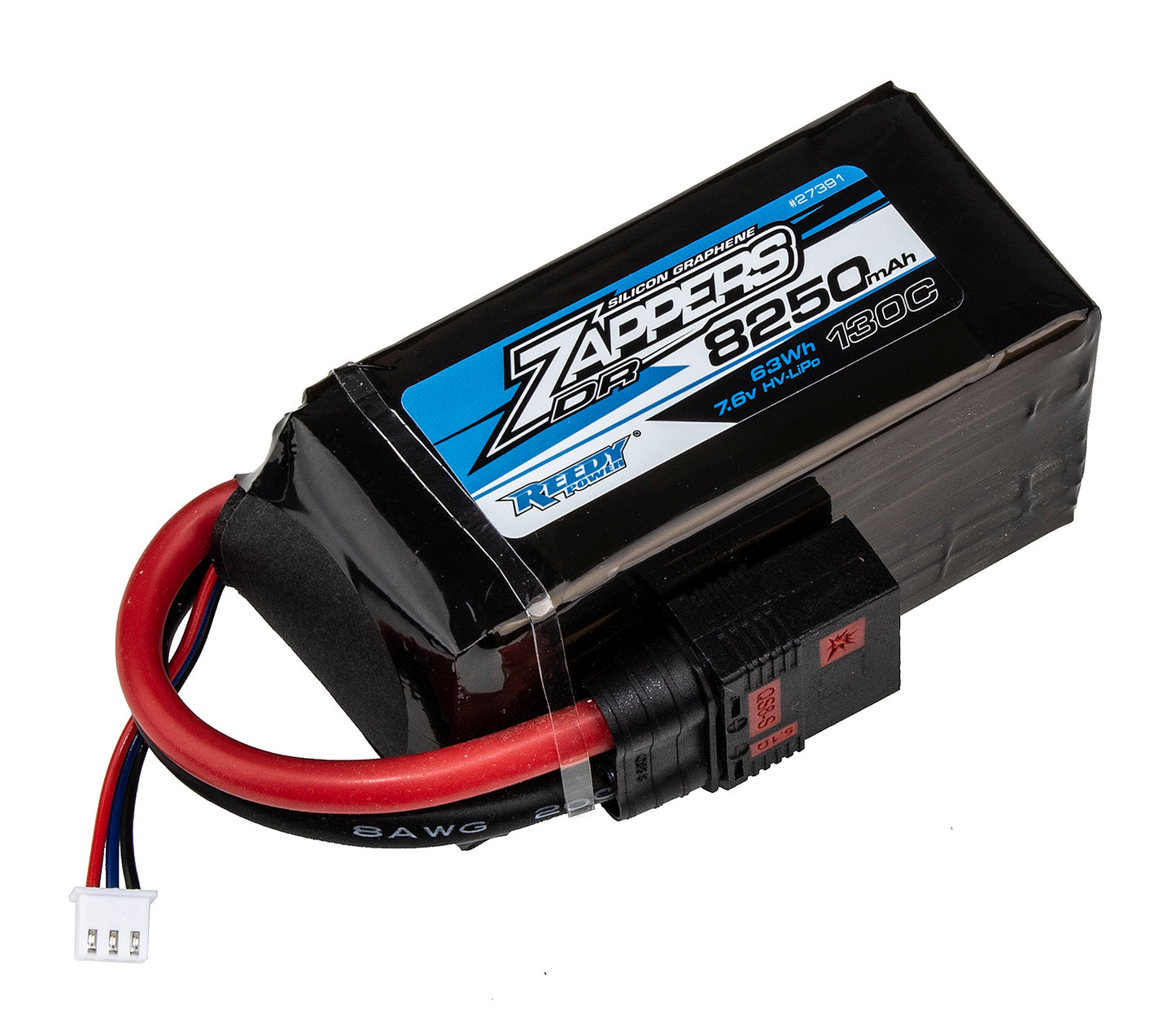 Zappers DR 8250mAh 130C 7.6V w/QS8