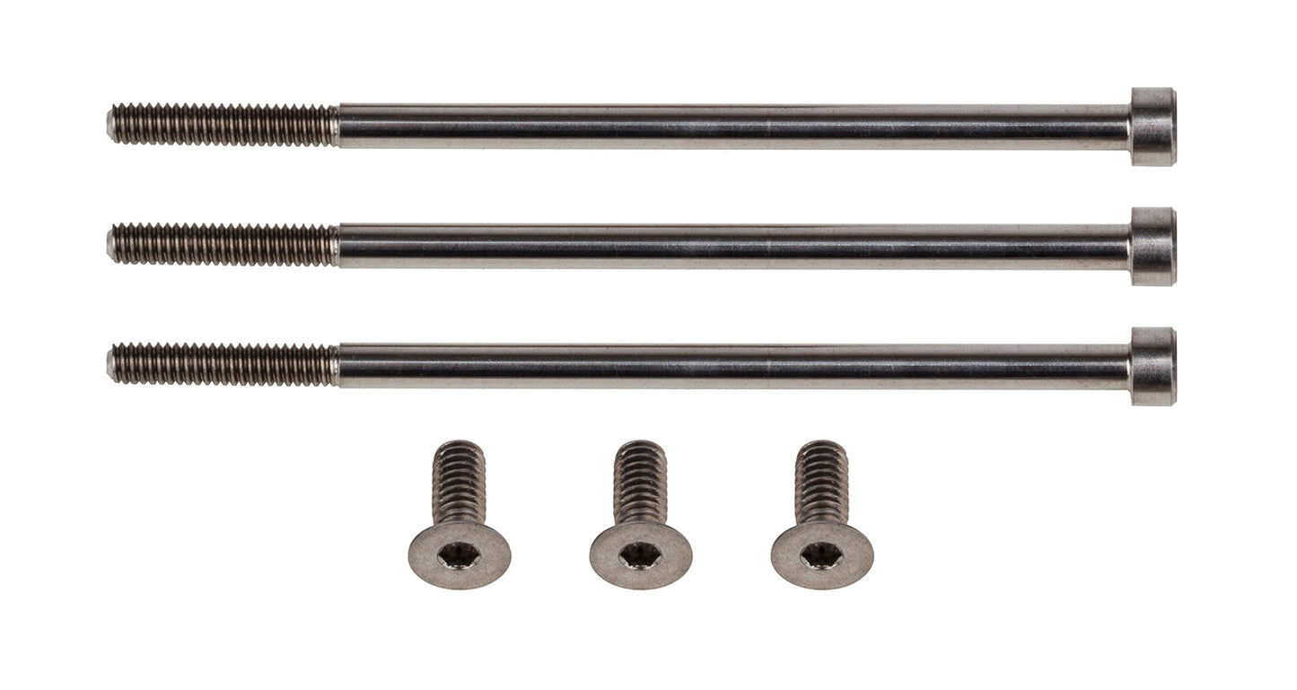 Sonic 540-SP5 Titanium Motor Screw Set