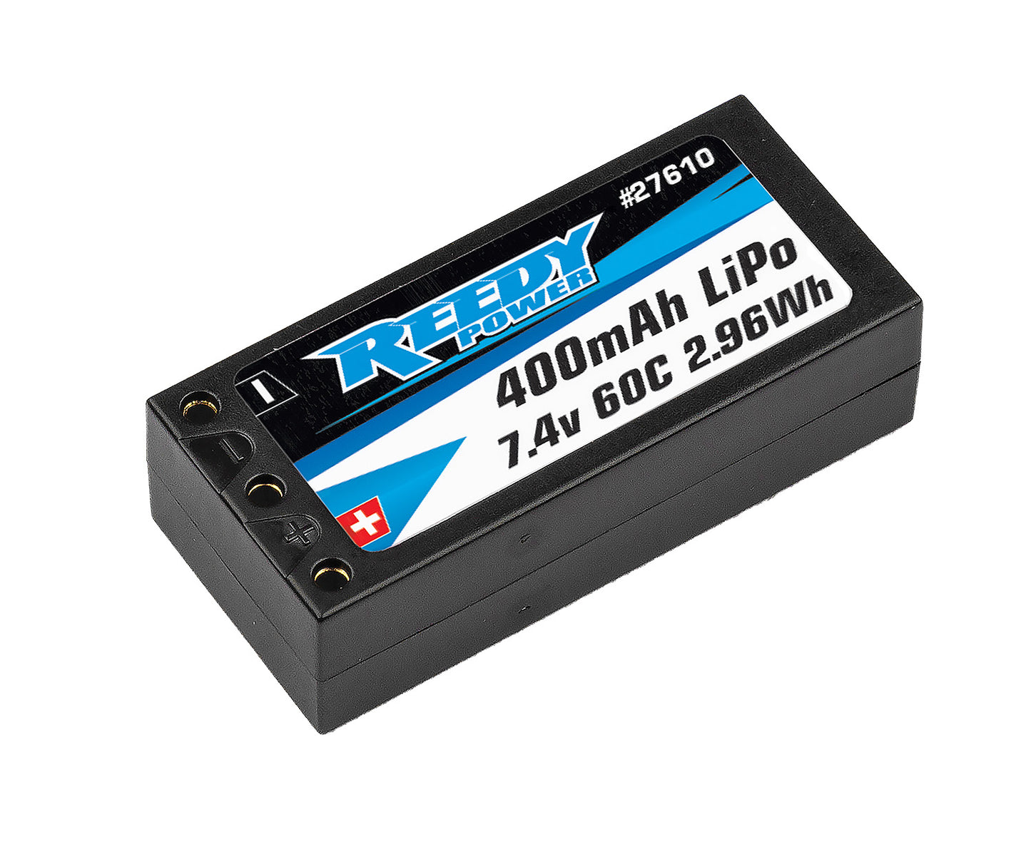 REEDY POWER 400mAh 60C 7.4V 1:28 Stick Battery