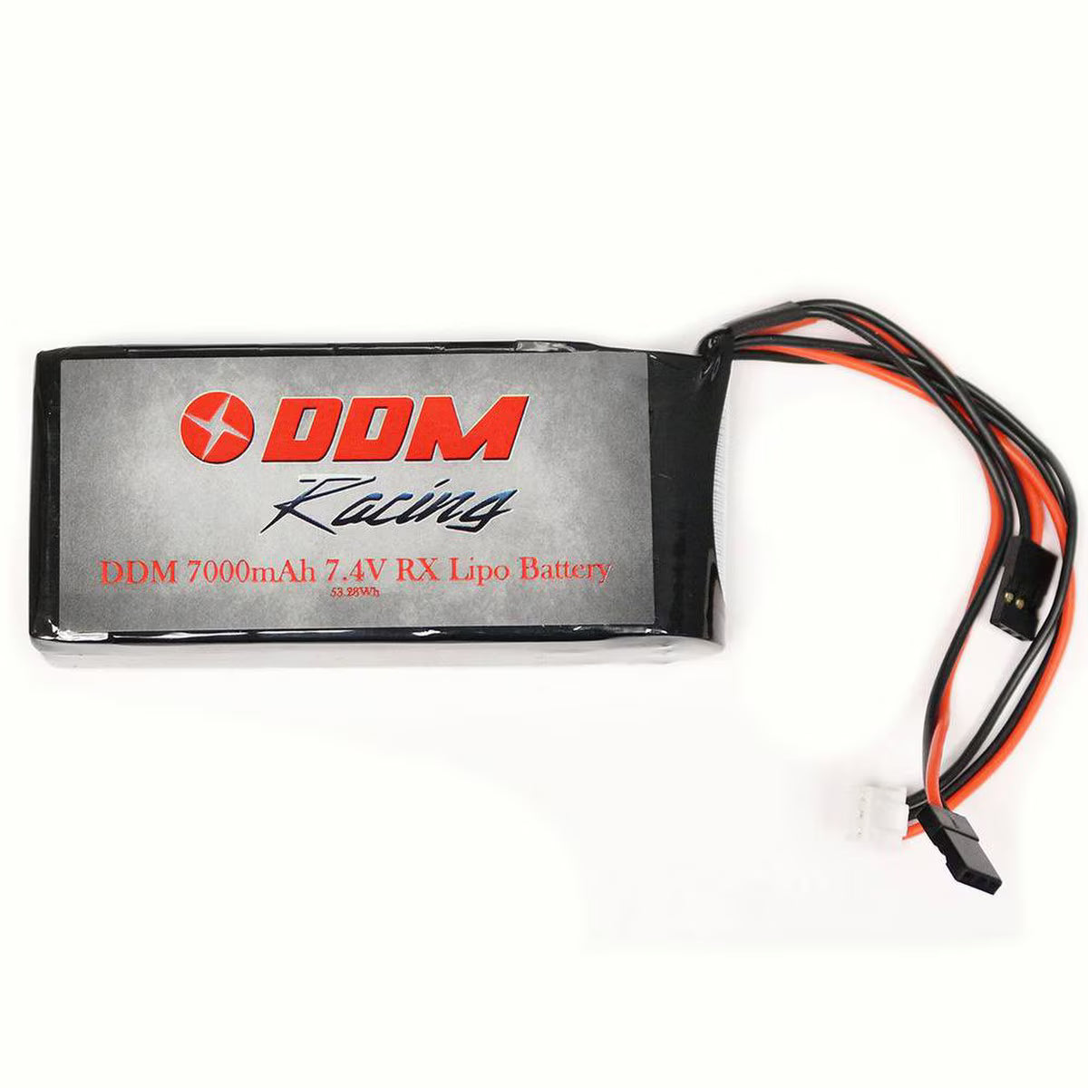 DDM Racing Part #BT285 7.4v 7000mAh LiPo RX Battery Pack