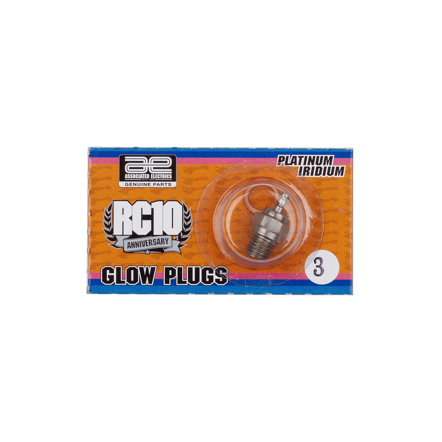 GLOW PLUG No.4, HOT