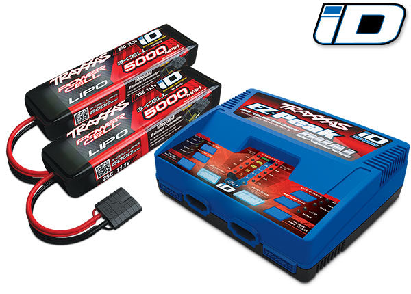TRAXXAS 2990 3S LIPO COMPLETER 2872X (2)/2972