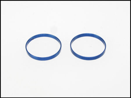 PN Racing Mini-Z Wheel Outer Lip for Front Wheel (2pcs Blue) Part #300802B