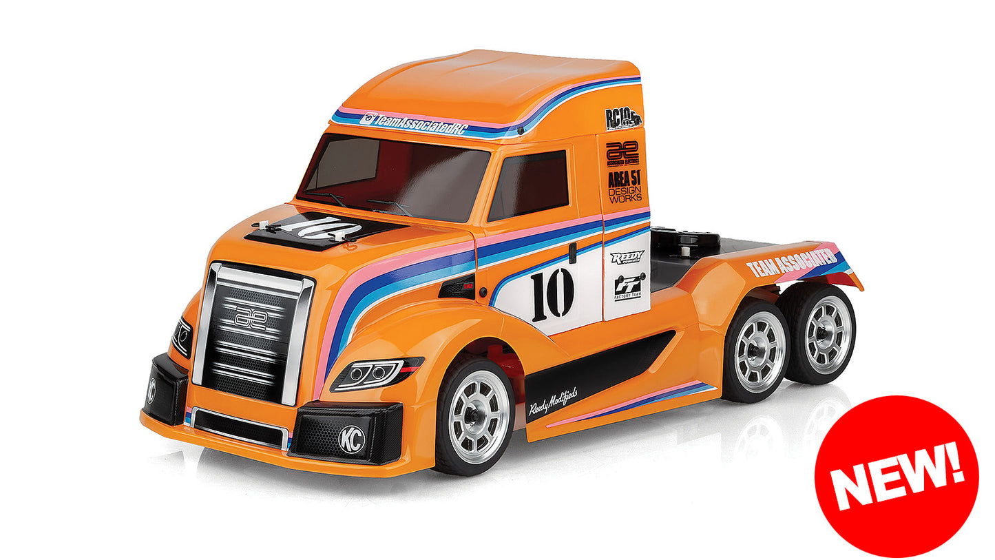 RC10 American Custom Semitruck 6x6