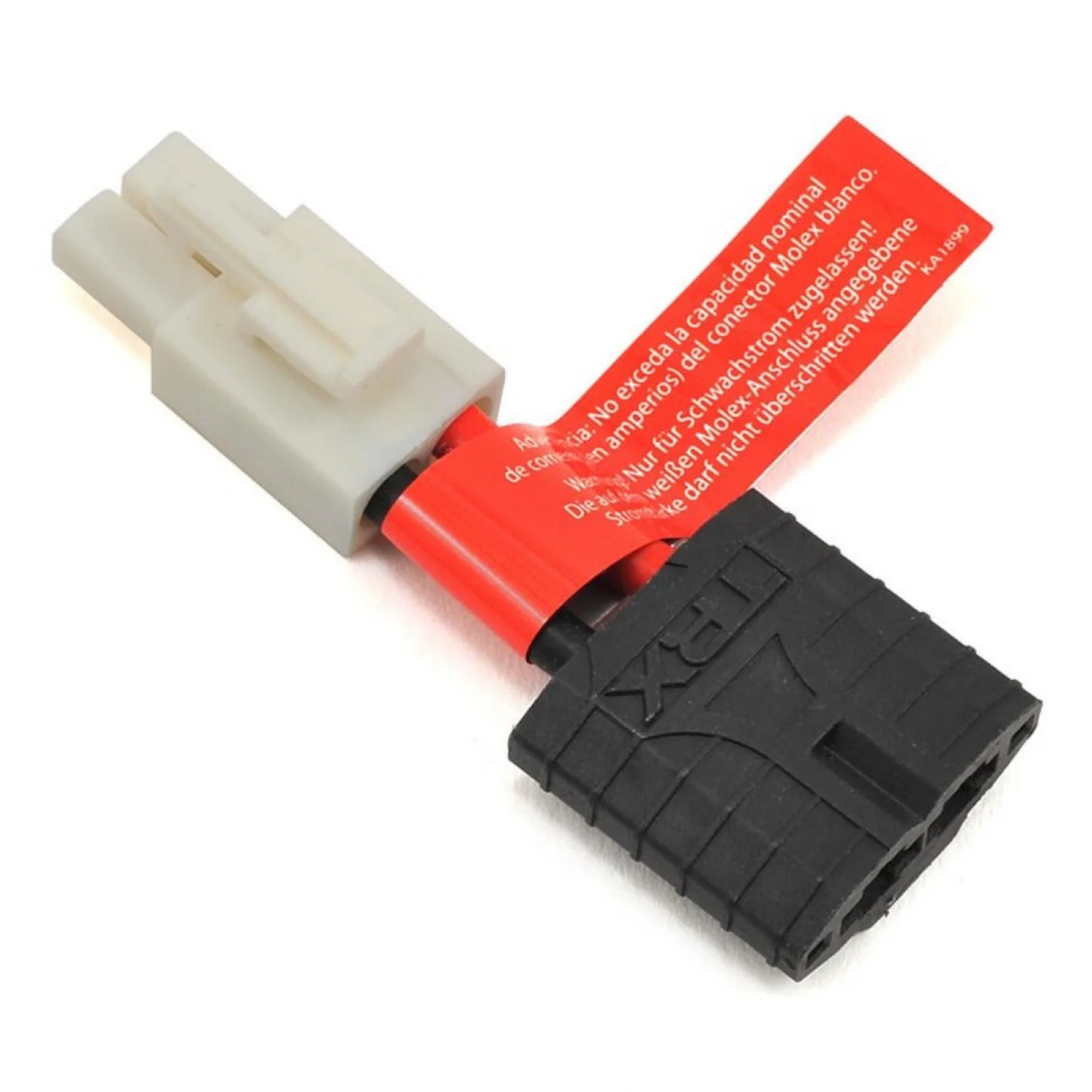 Traxxas Connector Adapter (Traxxas ID Female To Molex Male) (1)