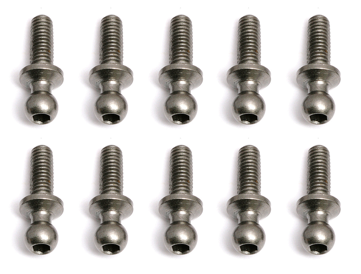 Ballstuds, 8 mm, long neck