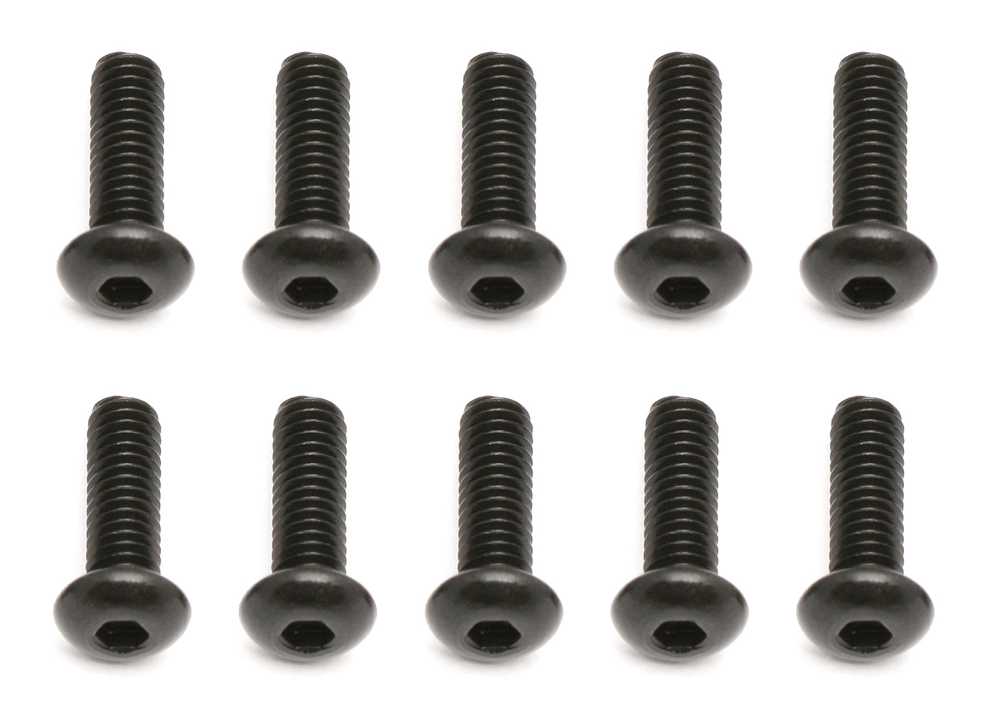 Screws, M2.5x8 mm BHCS