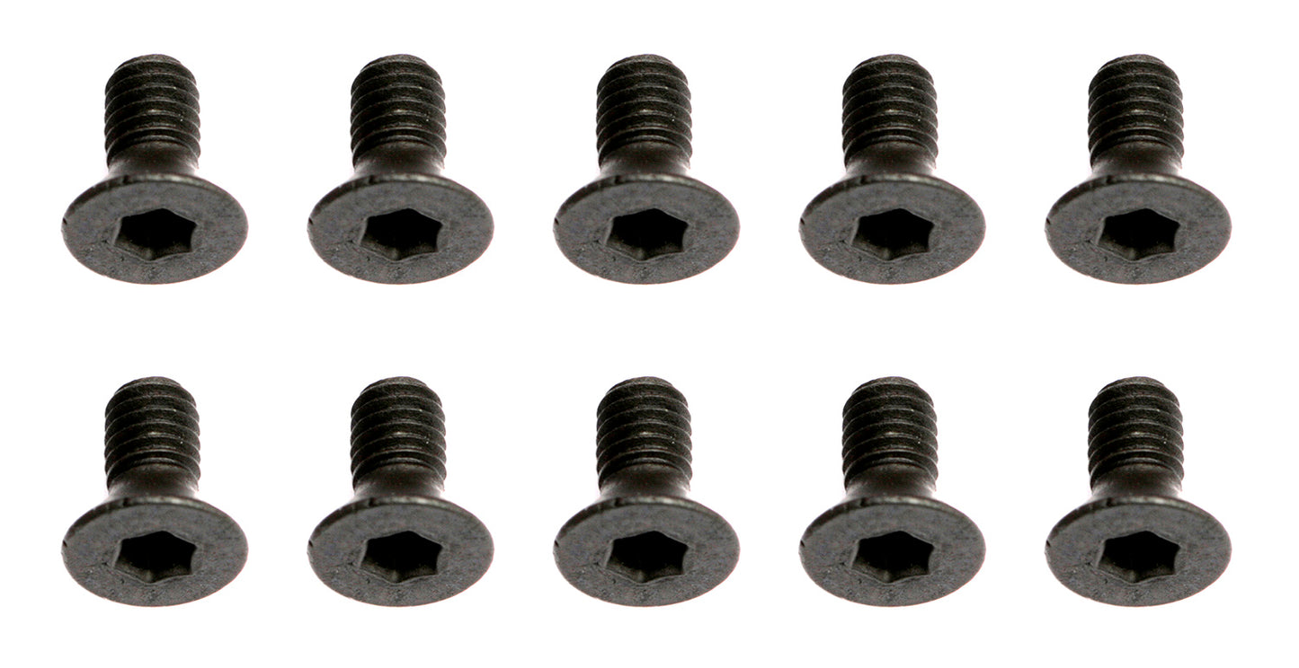 Screws, M3x6 mm FHCS