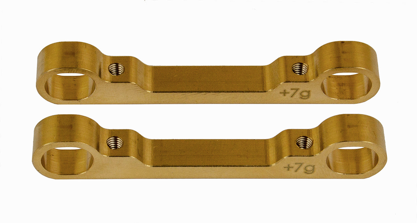 TC7.1 FT Brass Arm Mounts, outer