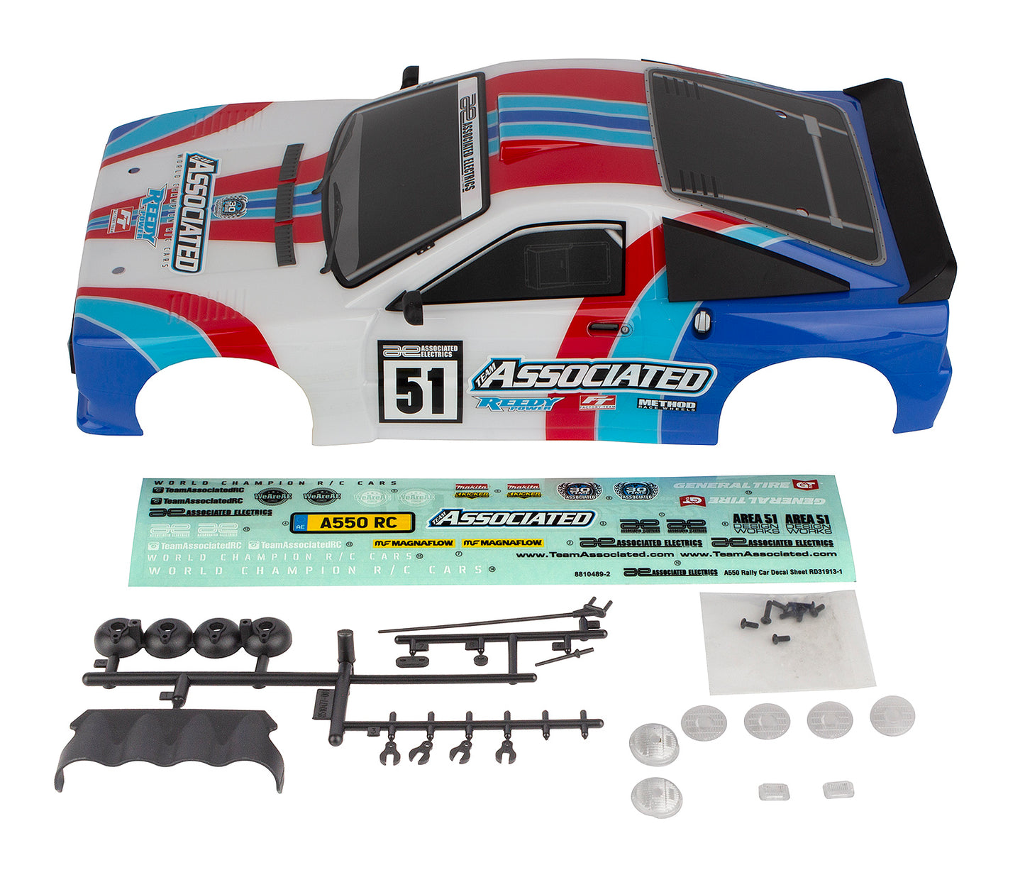 Apex2 Sport, A550 Body, painted