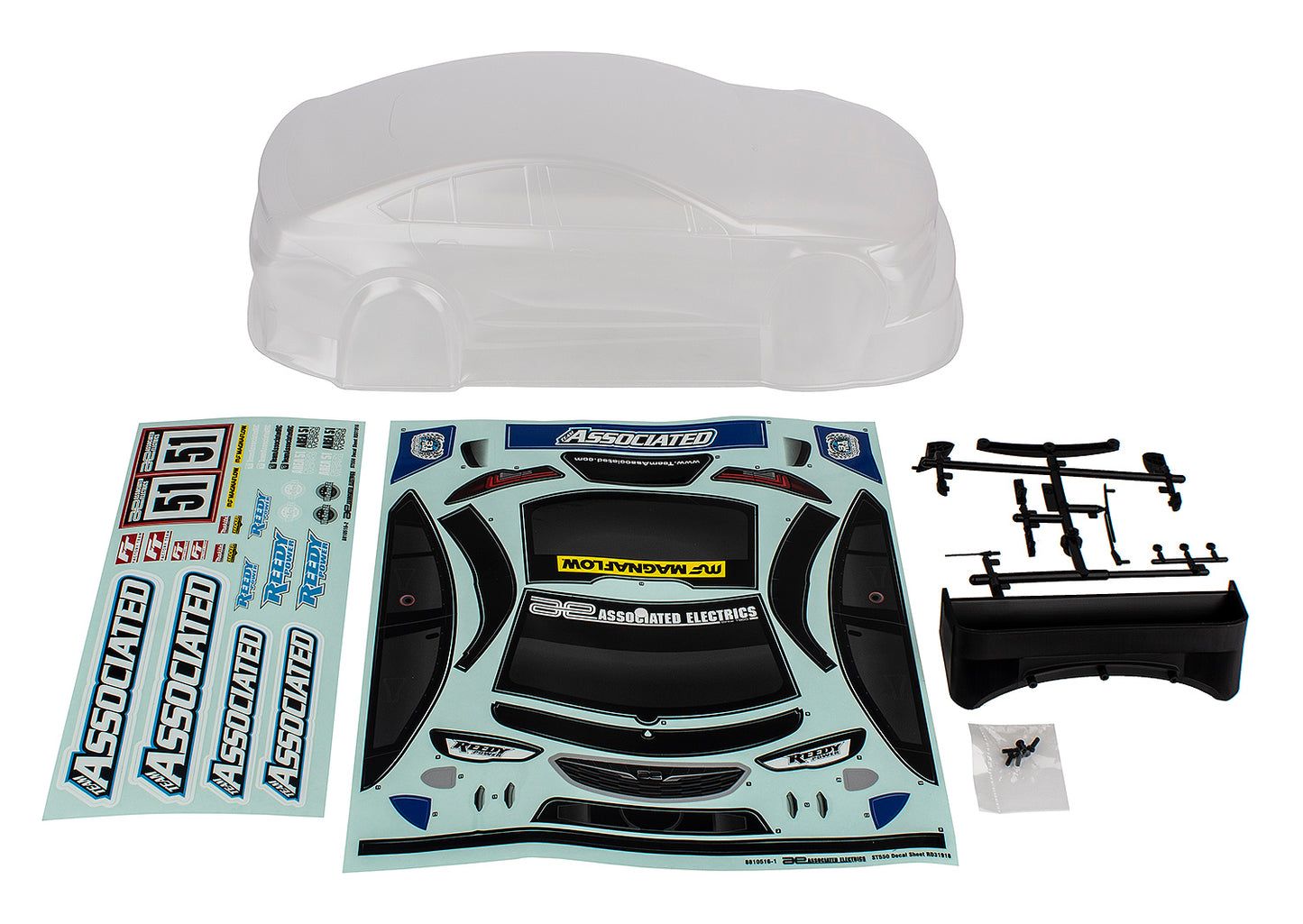 Apex2 Sport ST550 Body, clear