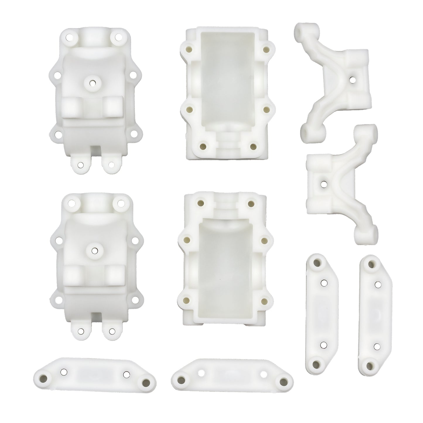 6x6 Extended Gearbox, Natural