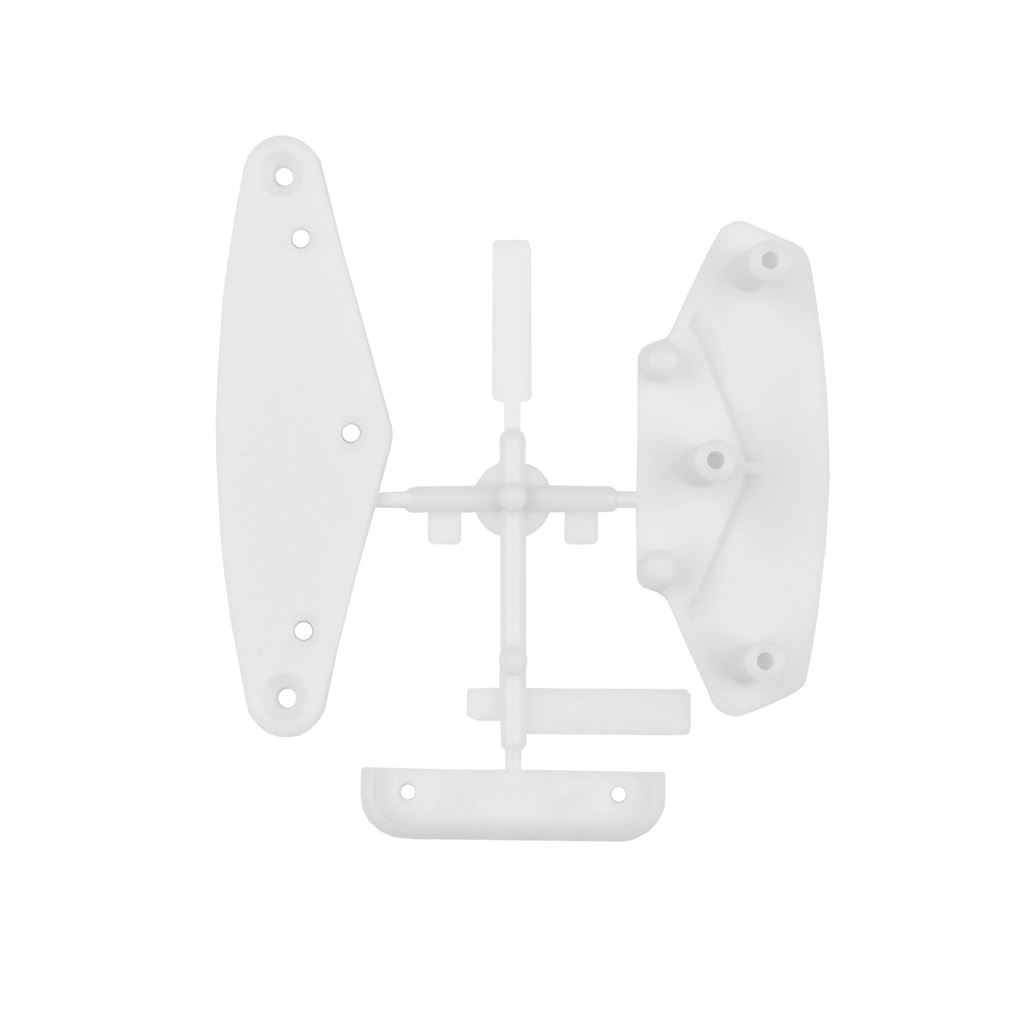 6x6 Bumper Mount, Natural