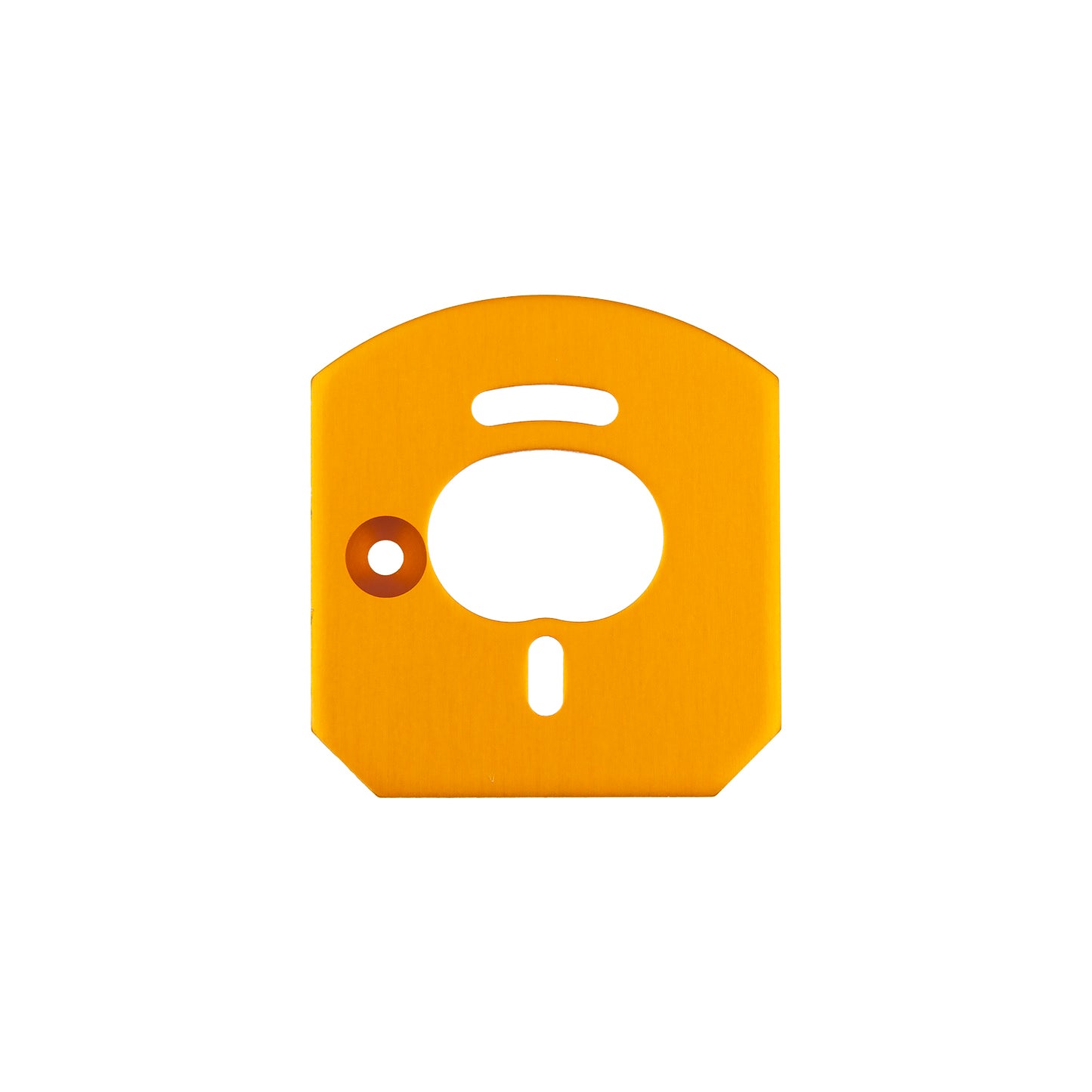 6x6 Motor Mount Plate, Gold