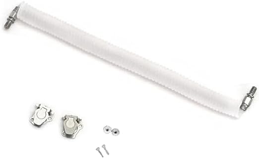 LESU RC Part #TH17193 Plastic Decorative Wire for 1/14 RC Tractor Truck Trailer White