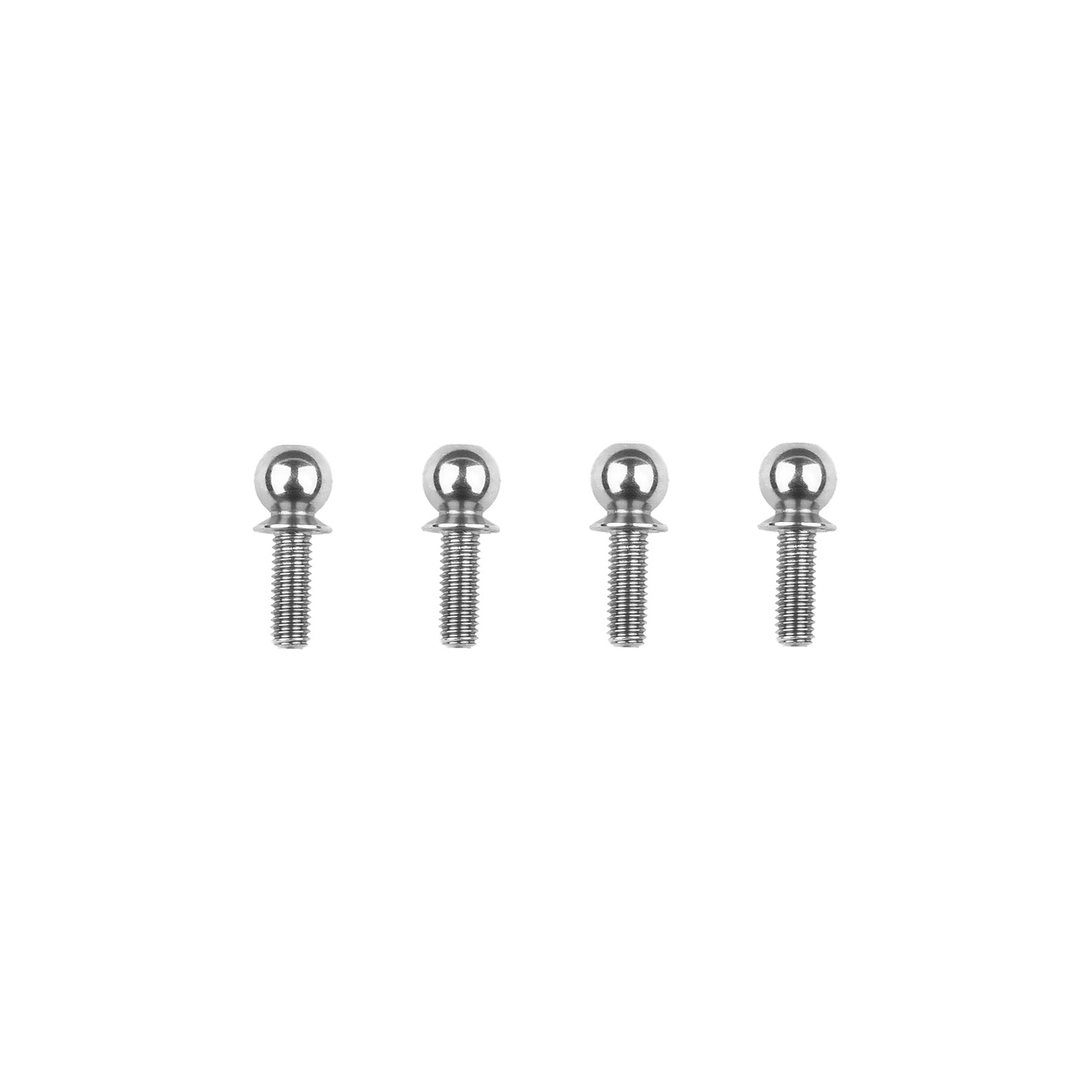 HD Ballstuds, Short 8mm