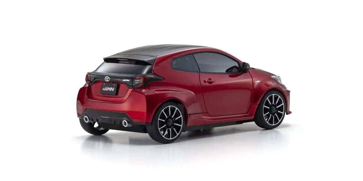 Kyosho 32648MR MINI-Z AWD MA020 TOYOTA GRMN Yaris Rally Package Red Ready Set