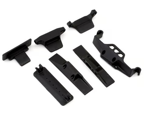 Axial Part #AXI-3323 SCX30 Battery Tray, Mounts & Braces Set