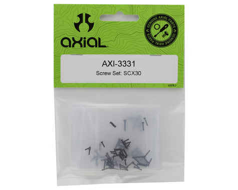 Axial Part #AXI-3331 SCX30 Steel Button Head Screw Set