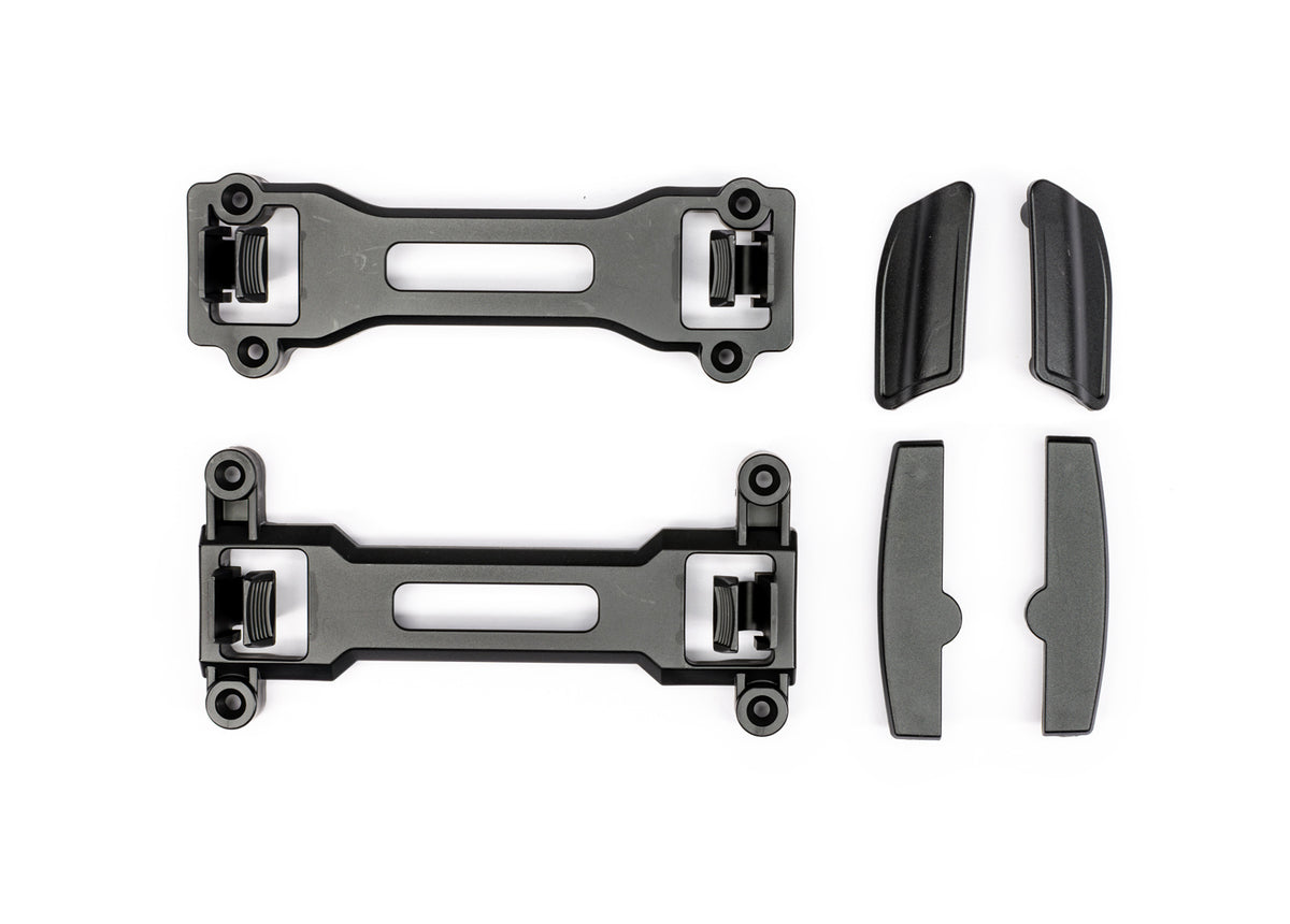 Traxxas Part #3619X Front and Rear Clipless Body Latches