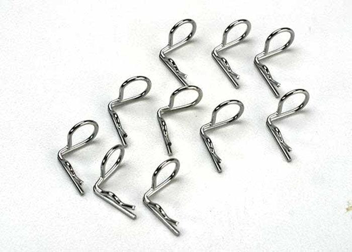 Traxxas 3935 Angle Body Clips (10) 90 Degree 1/10 E-Revo Slash 4x4 - PowerHobby
