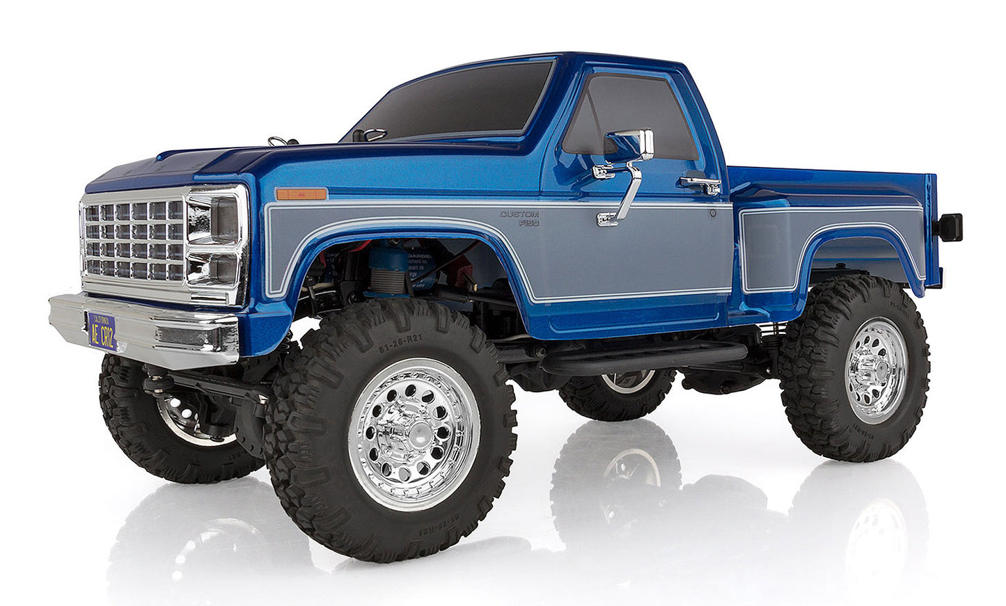 CR12 F-150 Pick-up RTR, blue