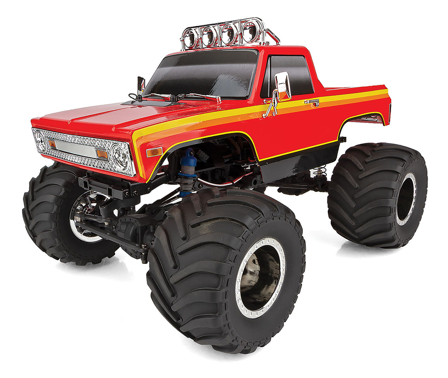MT12 Monster Truck Red RTR Combo