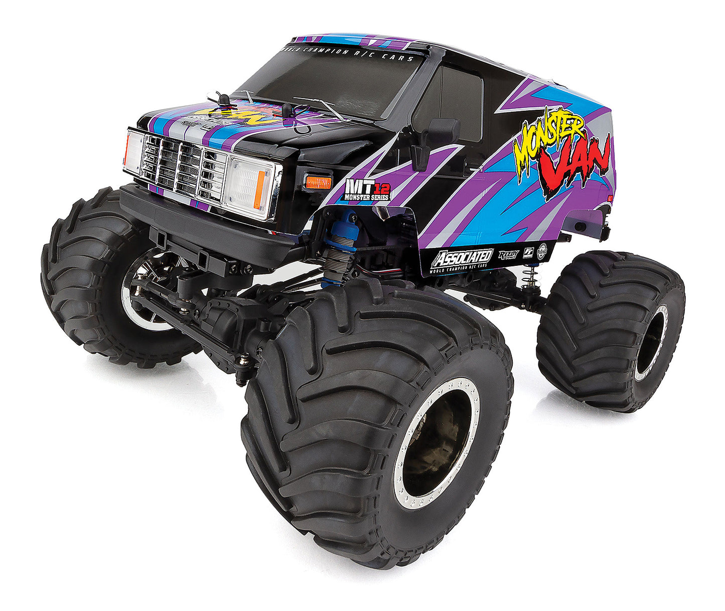 MT12 Monster Van RTR LiPo Combo