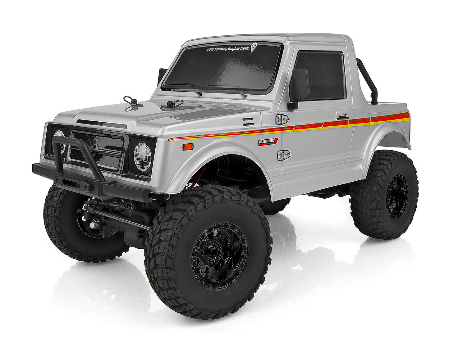 Enduro12 Trail Truck, Bushido RTR