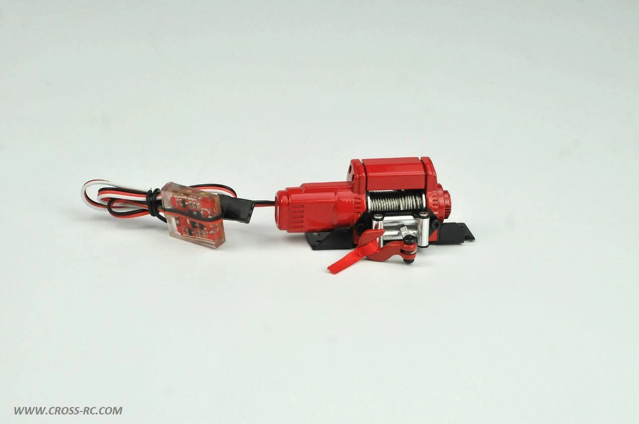 Cross RC Part #CZR97400326 Metal Winch w/ Controller : RCW-9