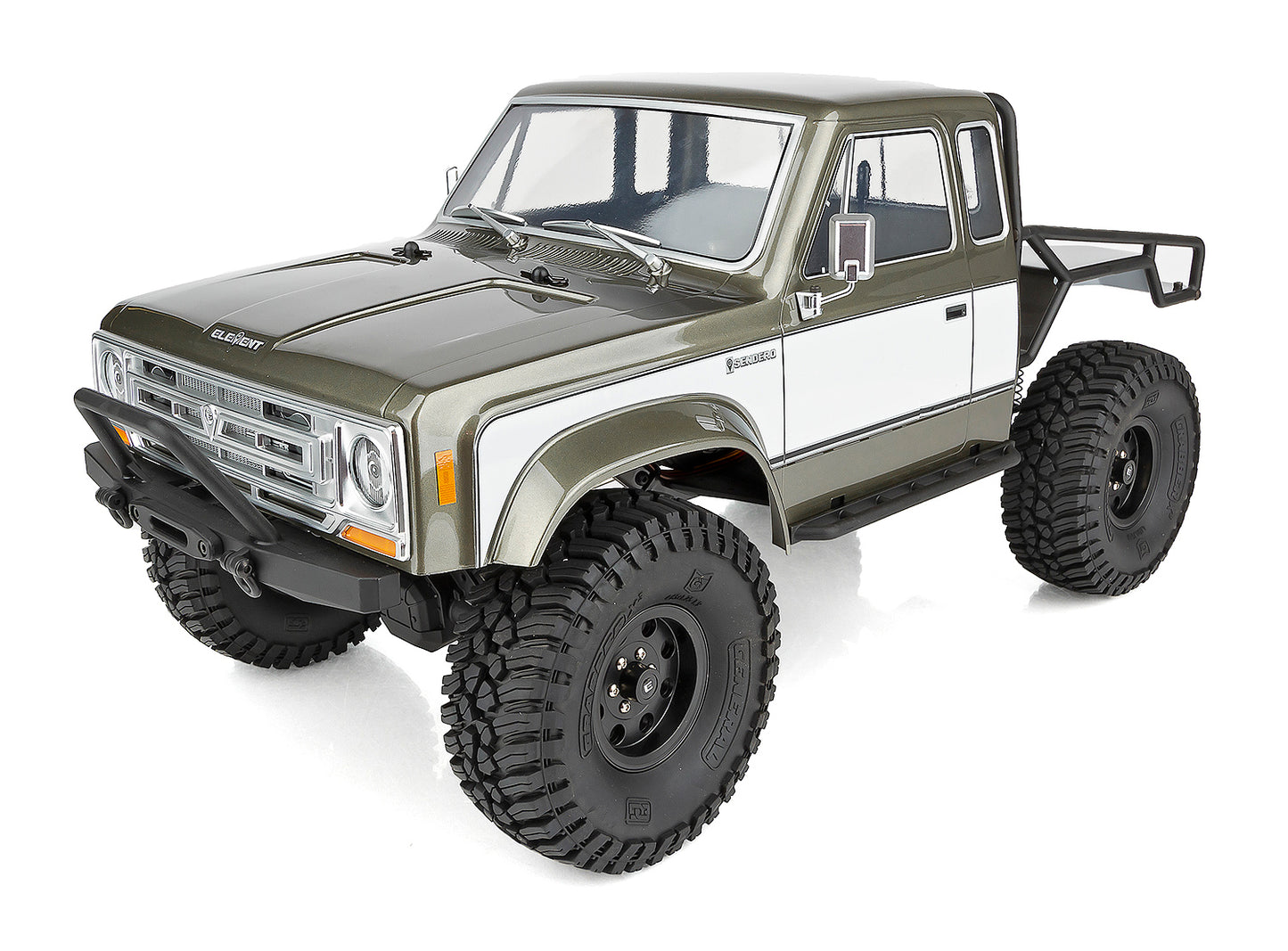 Enduro Trail Truck, Sendero HD Titanium RTR LiPo Combo
