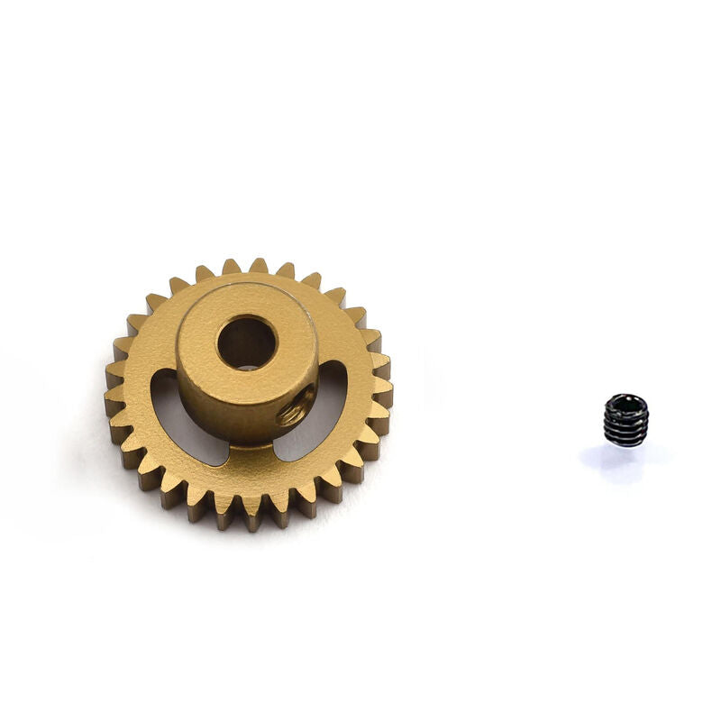 Trinity Part #TEP4020 20T 48P Ultra Lightweight Aluminum Pinion Gear, Thin Cut