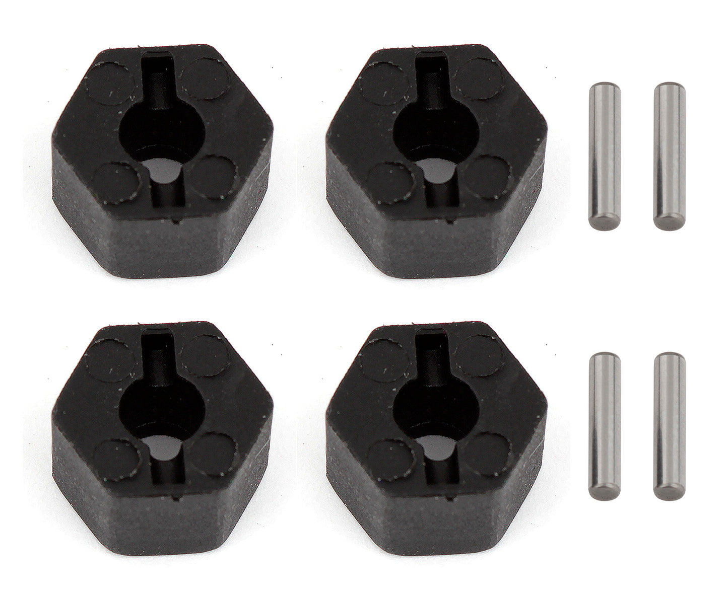 CR12 Wheel Hexes and Pins Set