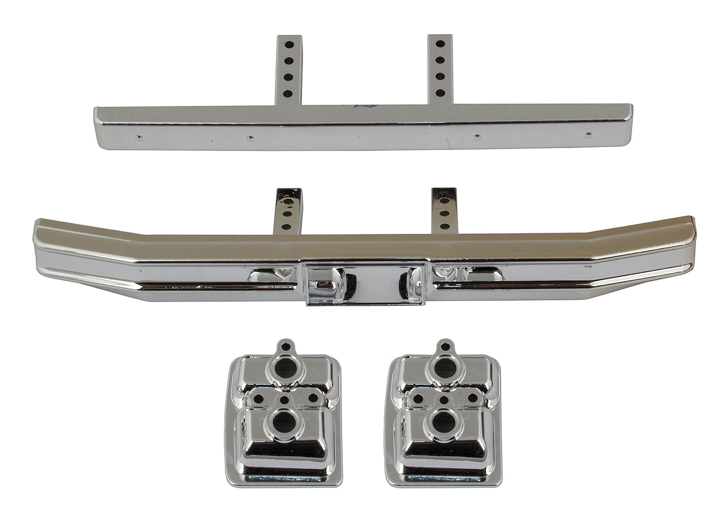 CR12 Ford F-150 Bumper Set, chrome