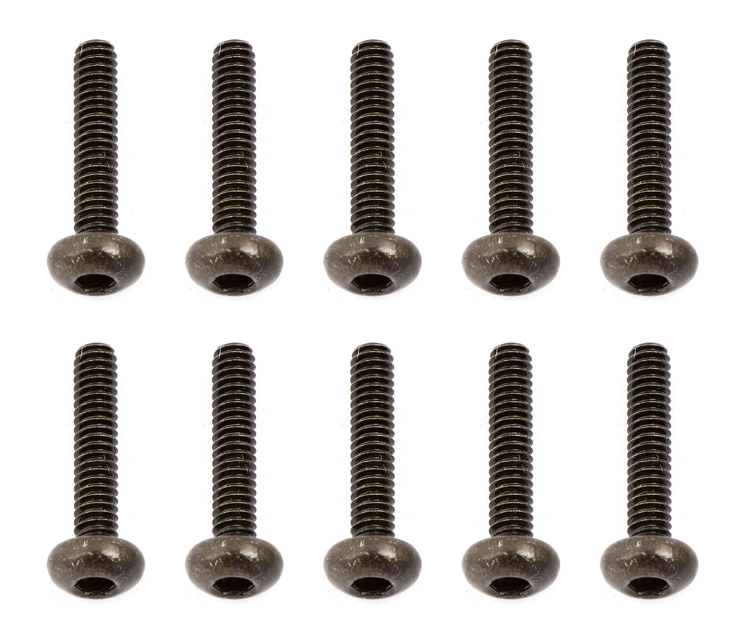 Screws, M2x10 mm BHCS